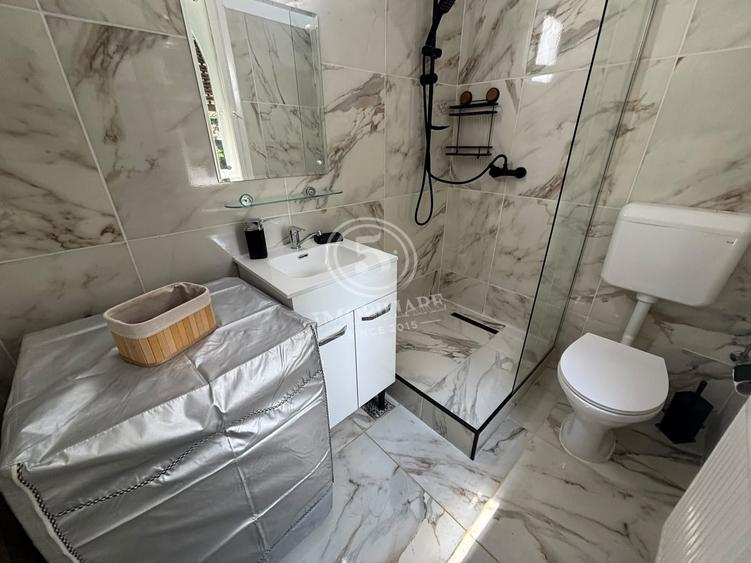 Apartament cu 2 camere semidecomandat, mobilat în Primăverii