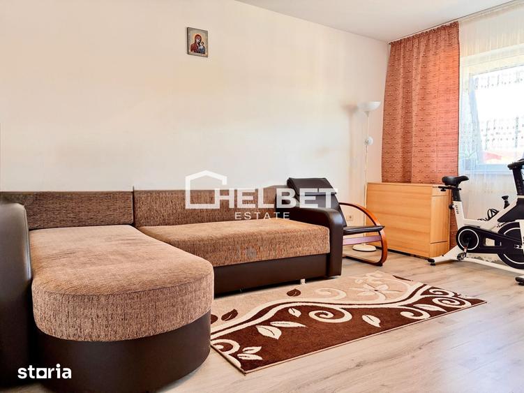 Apartament cu 2 camere decomandat în Sânpetru