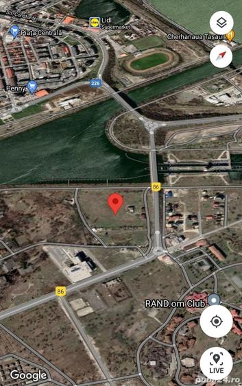 Teren de 1000 mp, în Central