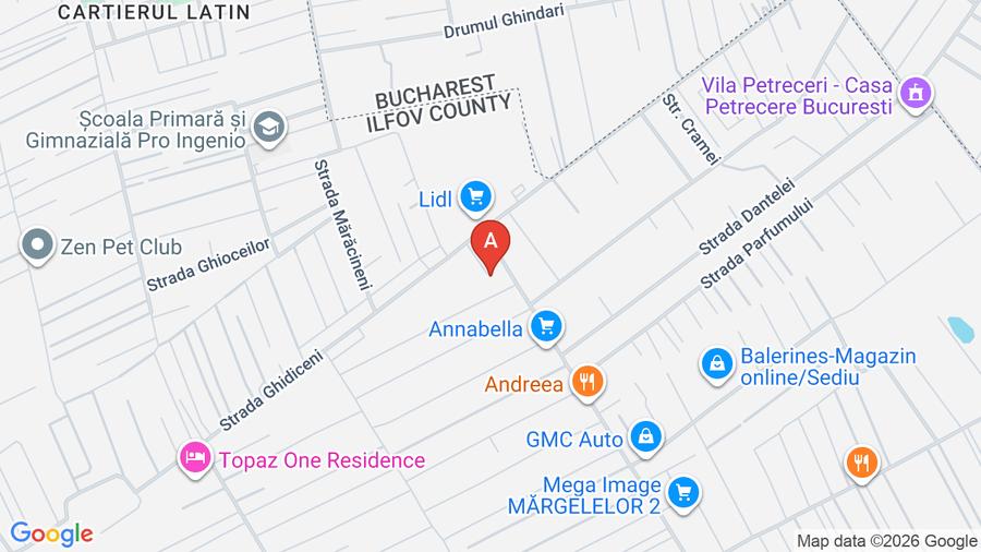 Garsonieră decomandată în Central