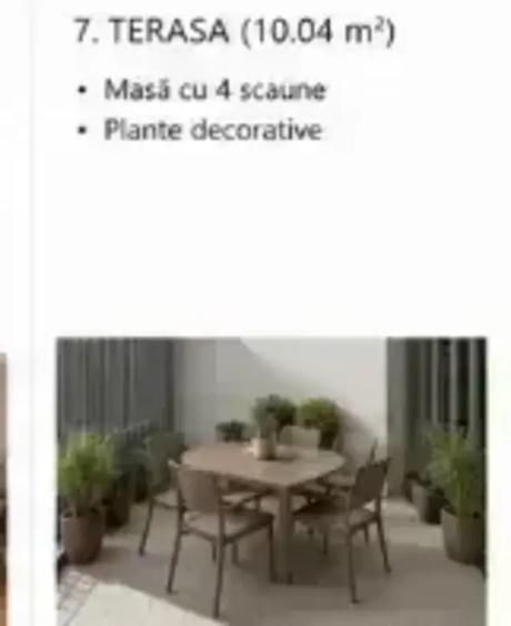Apartament cu 2 camere decomandat în Barbu Văcărescu