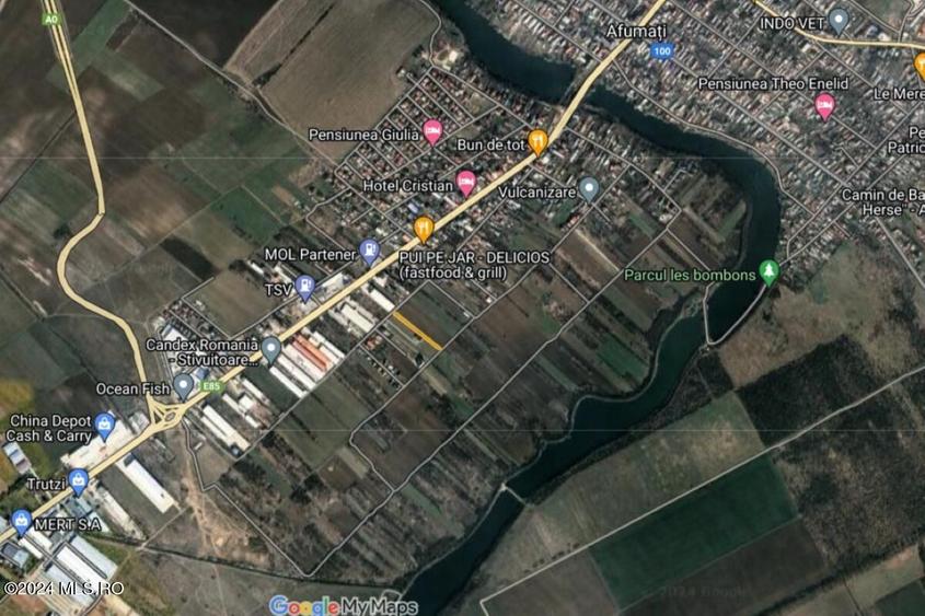 Teren Construcții intravilan de 2409 mp, în Afumați