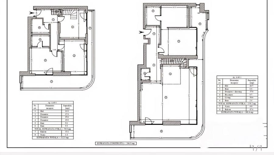 Duplex - 5 camere - Floreasca, View Lac, Yacht Kid - 19