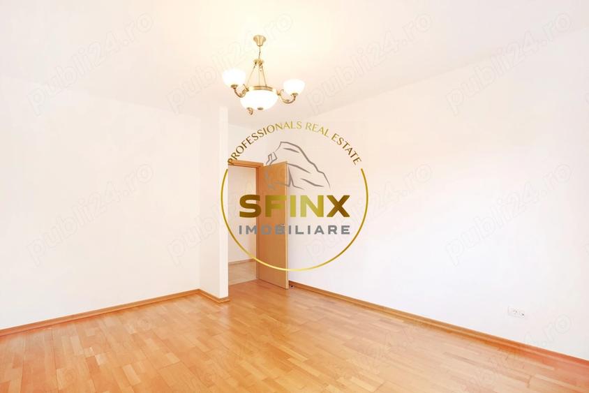 Apartament cu 4 camere semidecomandat, mobilat în Herăstrău