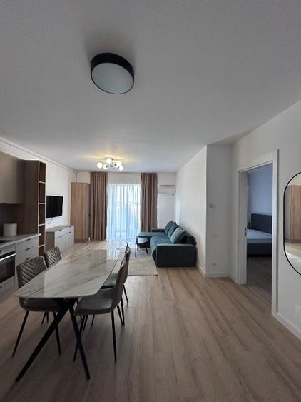 Apartament cu 2 camere în Lujerului
