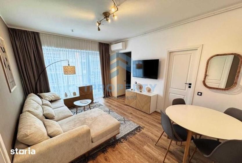 Apartament cu 2 camere, mobilat în Străulești