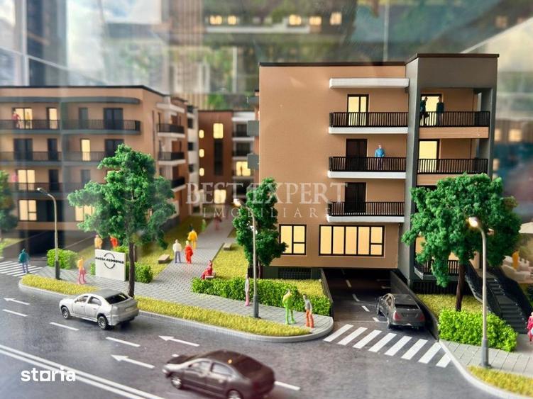 Apartament cu 3 camere decomandat în Glina
