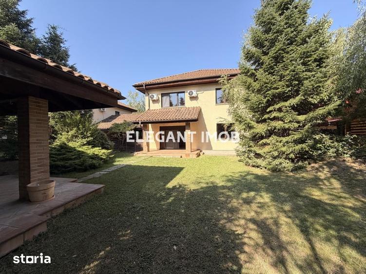 Casă cu 4 camere cu Teren 585 Mp în Corbeanca
