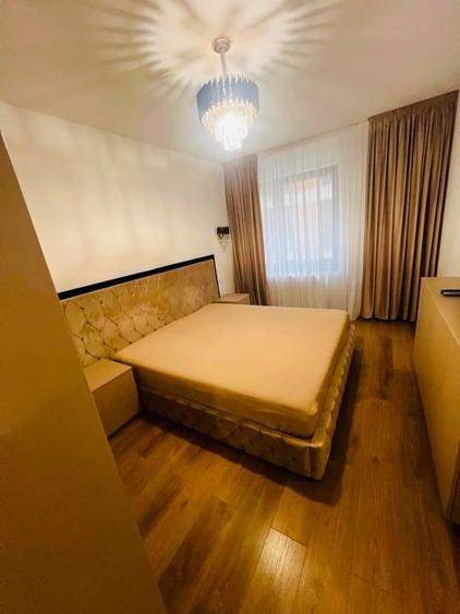 Apartament cu 2 camere decomandat, mobilat în Central