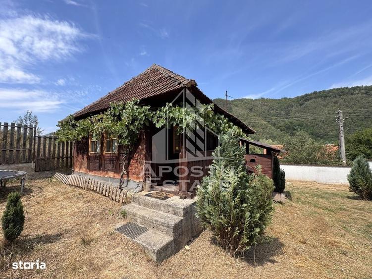 Casă cu 4 camere în Dăbâca
