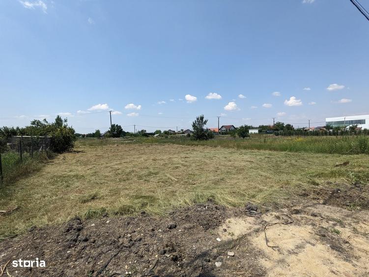 Teren intravilan 739 mp in Dudestii Noi, langa Timisoara - 2