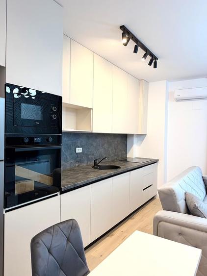Apartament cu 2 camere semidecomandat în Pipera