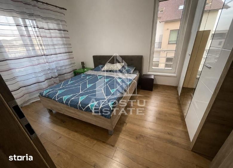 Apartament cu 2 camere semidecomandat în Dumbrăvița