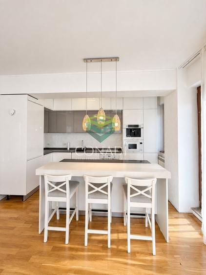 Apartament cu 3 camere semidecomandat, mobilat în Aviației