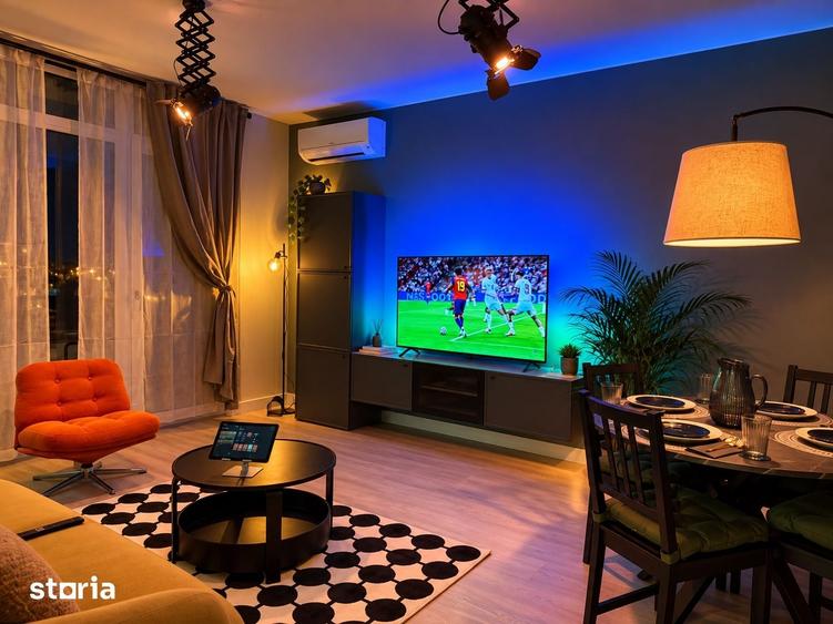 Apartament cu 2 camere în Bucureștii Noi