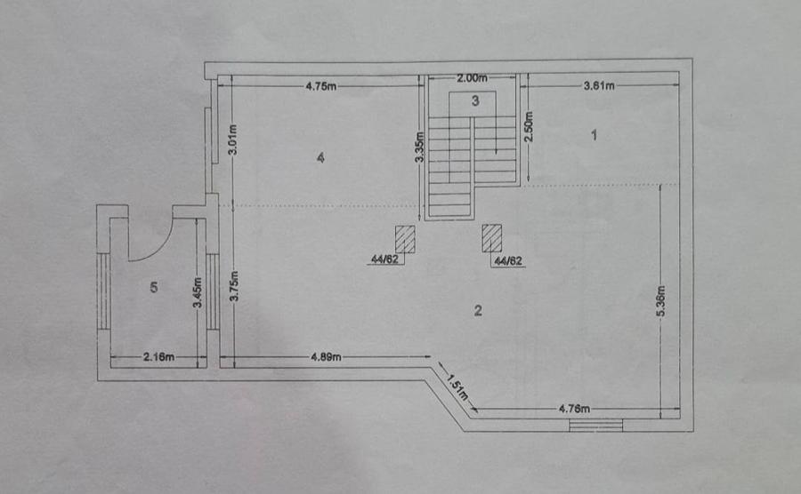Casă individuală cu 5 camere cu Teren 330 Mp în Nicolae Grigorescu