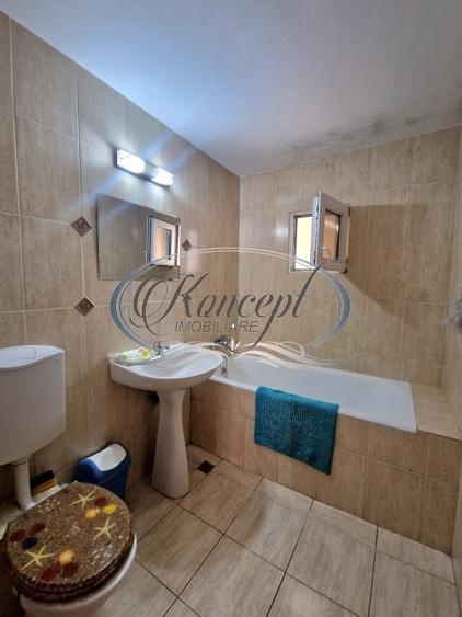 Apartament cu 3 camere decomandat, mobilat în Gheorgheni