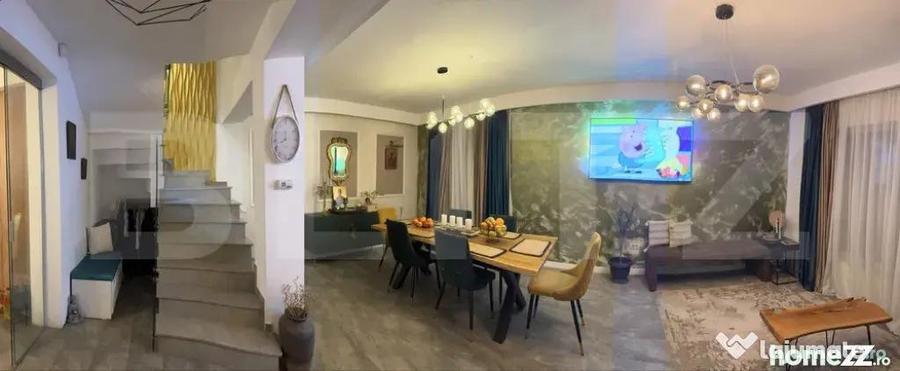 Casă cu 6 camere cu Teren 675 Mp în Central