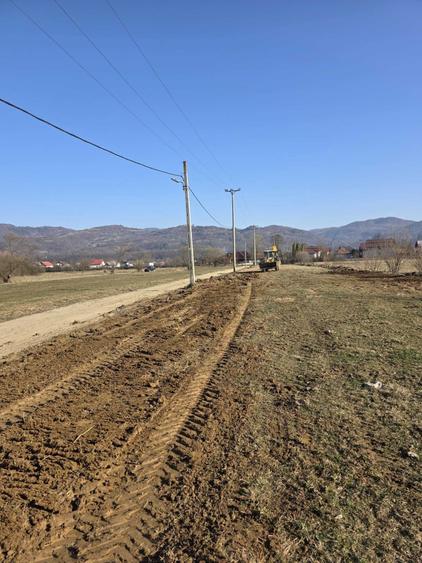 Teren de 2800 mp, în Vișeu de Mijloc