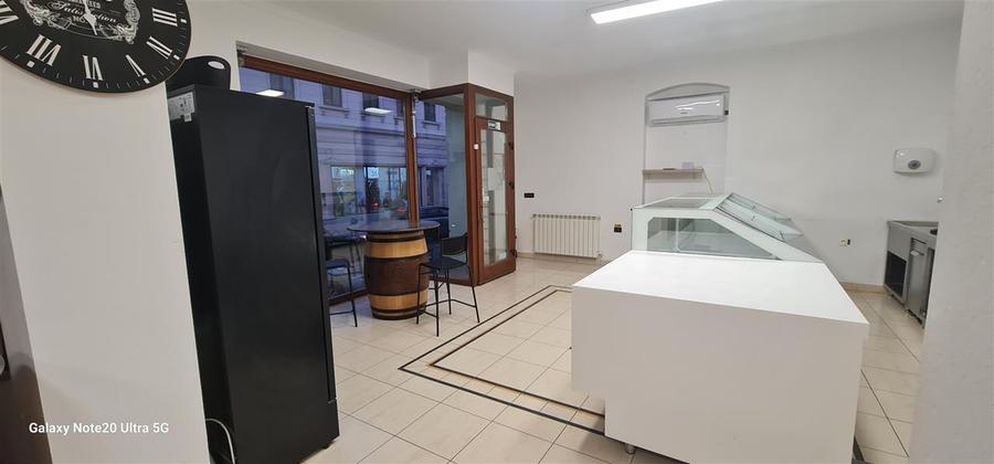 Spațiu comercial, de 147 mp, în Central