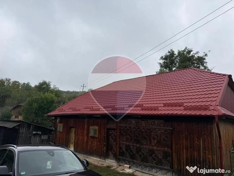 Casă cu 4 camere cu Teren 7700 Mp în Breb