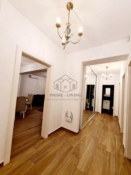Apartament cu 3 camere semidecomandat, mobilat în Floreasca