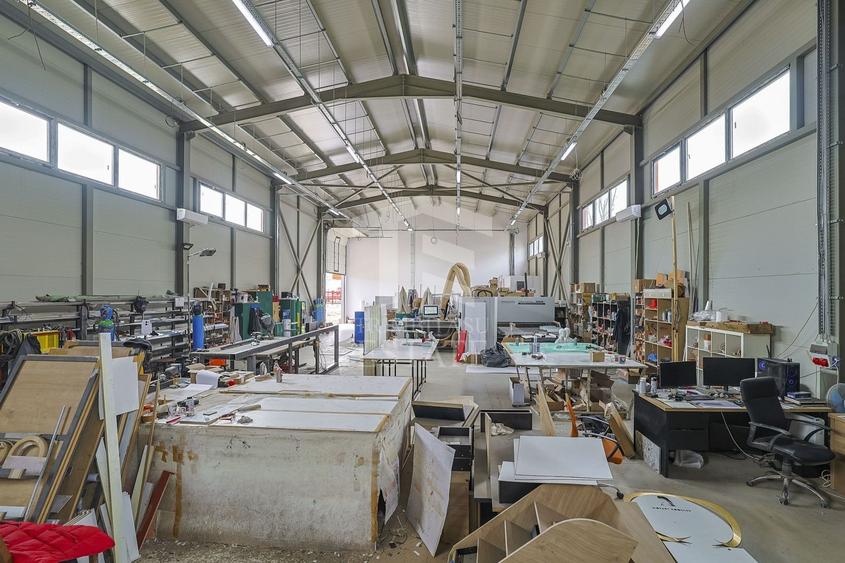 Spațiu industrial, de 2,928 mp, în Est