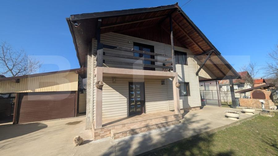 Casă individuală cu 3 camere cu Teren 600 Mp în Moreni