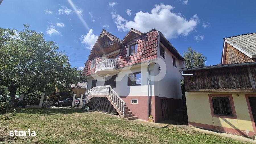 Casă cu 5 camere cu Teren 1005 Mp în Bălilești