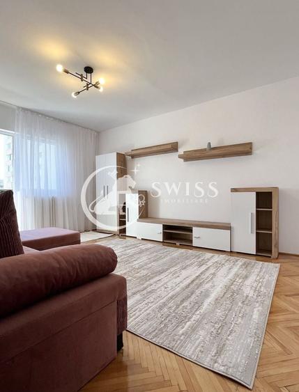 Apartament cu 2 camere decomandat, mobilat în Mănăștur