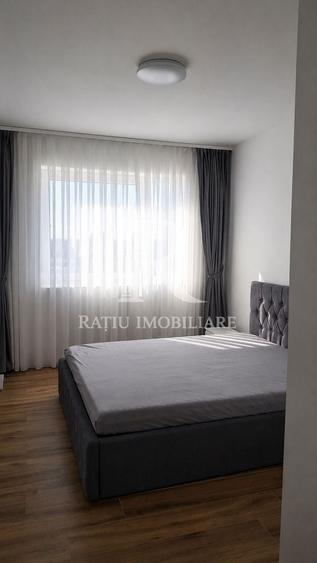 Apartament cu 3 camere decomandat, mobilat în Iosia