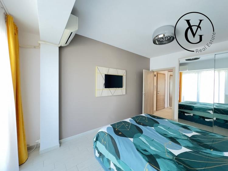 Apartament cu 2 camere decomandat, mobilat în Mamaia-Sat