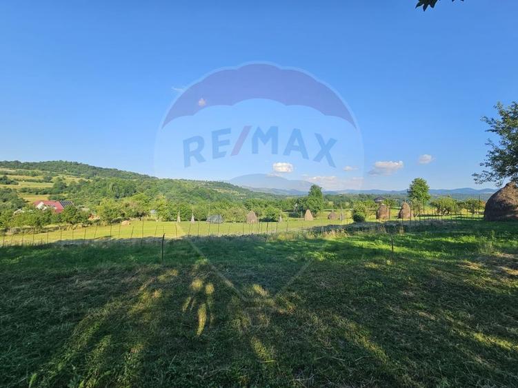 Teren Construcții intravilan de 1247 mp, în Breb