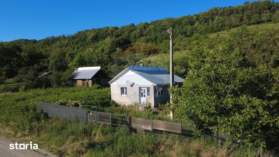 Casă cu 1 camere cu Teren 4162 Mp în Vultureni