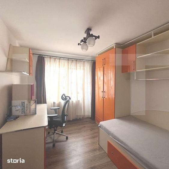 Apartament cu 3 camere decomandat în Central