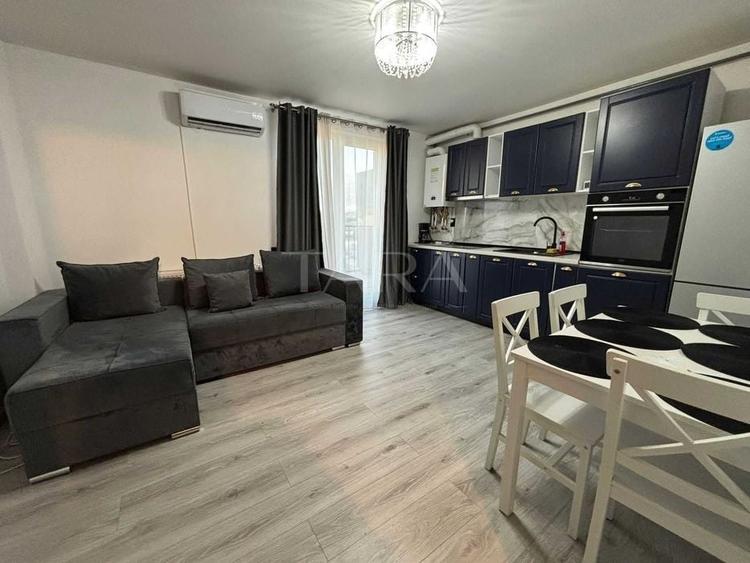 Apartament cu 2 camere, mobilat în Dâmbul Rotund — fotografia 1