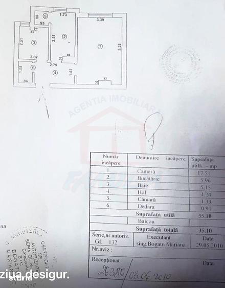 350 euro, INCHIRIERE APARTAMENT o camera, PARTER, Micro21 - 3