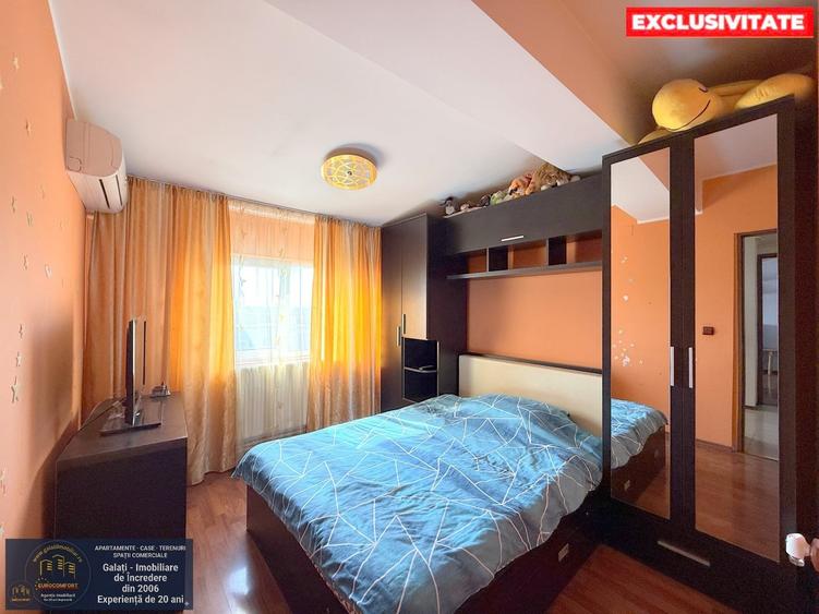 Apartament cu 2 camere decomandat în Micro 16
