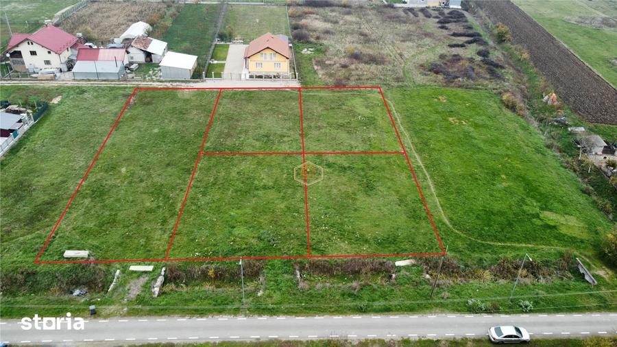 Teren de 600 mp, în Botiz