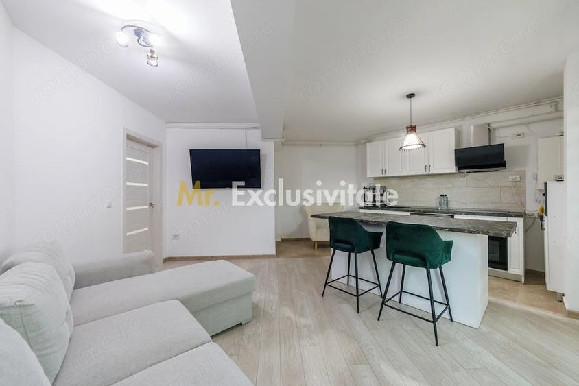 Apartament cu 3 camere decomandat în Găvana