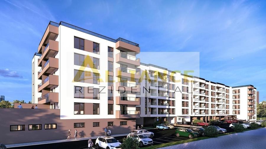 Apartament cu 2 camere decomandat în Exterior Sud