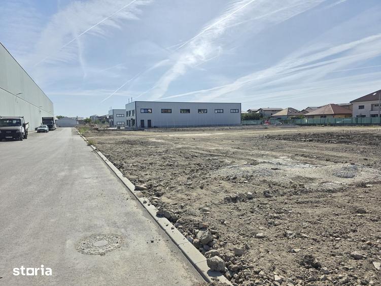 Teren de 3500 mp, în Central