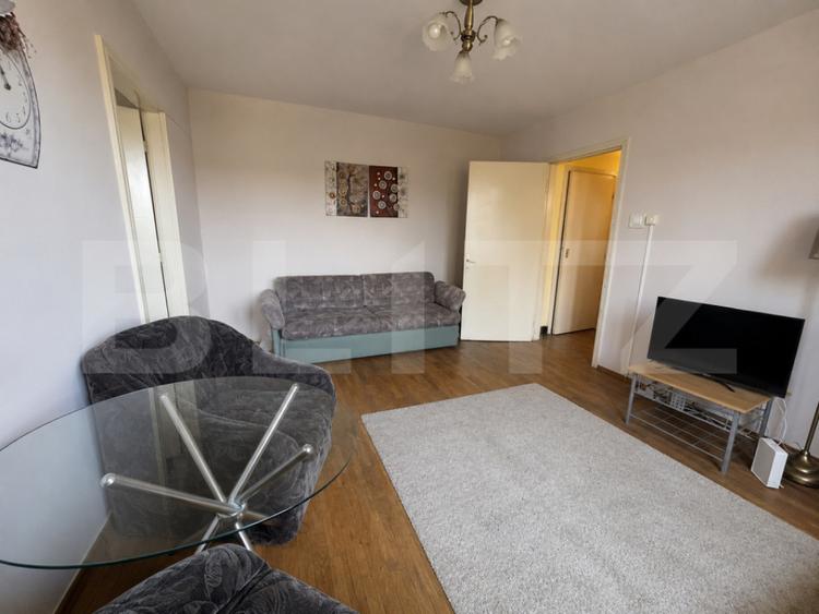 Apartament cu 2 camere, 45.56 mp, etaj 2, zona centrala, Tur - 4