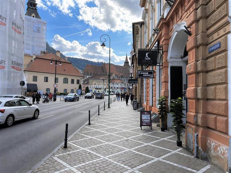 Spatiu comercial langa Piata Sfatului pe str Muresenilor