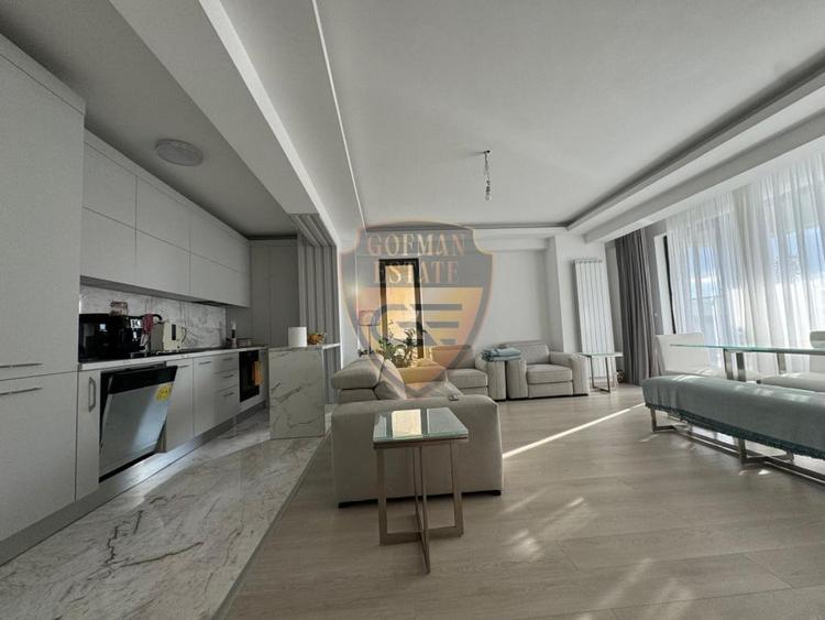 Apartament cu 3 camere decomandat, mobilat în Nord