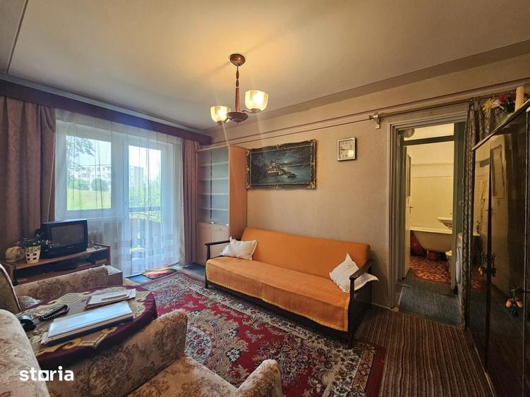 Apartament cu 2 camere semidecomandat în Central