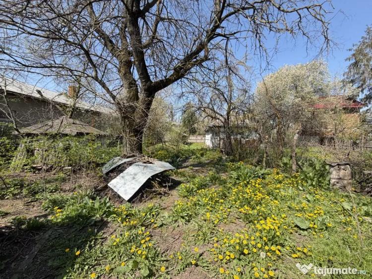 Casă cu 2 camere cu Teren 1047 Mp în Lunca