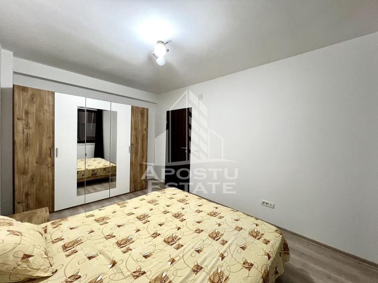 Apartament cu 2 camere decomandat, mobilat în Giroc
