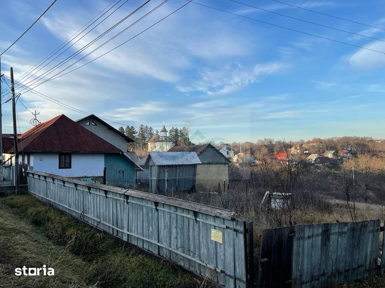 Casă cu 3 camere cu Teren 3700 Mp în Bunești