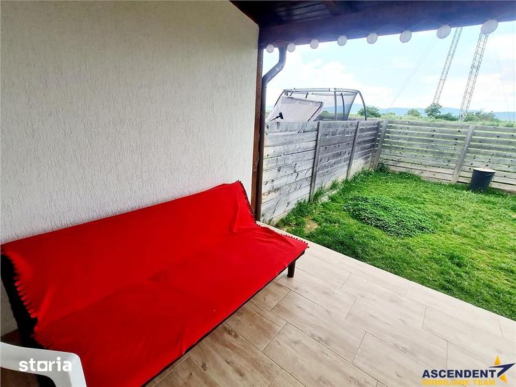 Casă cu 4 camere decomandat cu Teren 250 Mp în Tărlungeni